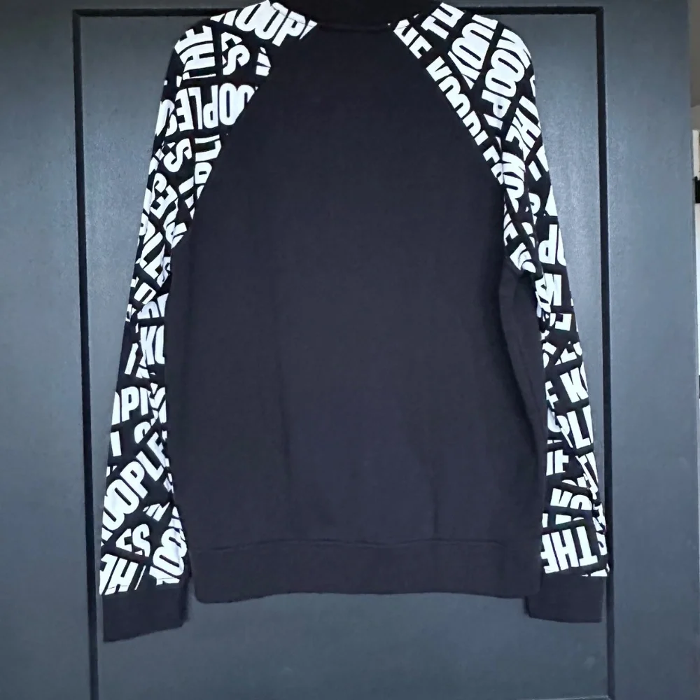 NWT | The Kooples | Long Sleeve Zip Front Bomber Jacket | Logo Tape Print - Picture 6 of 9